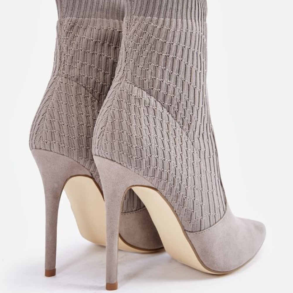 Stiletto Sock Bootie - Picture 4 of 5